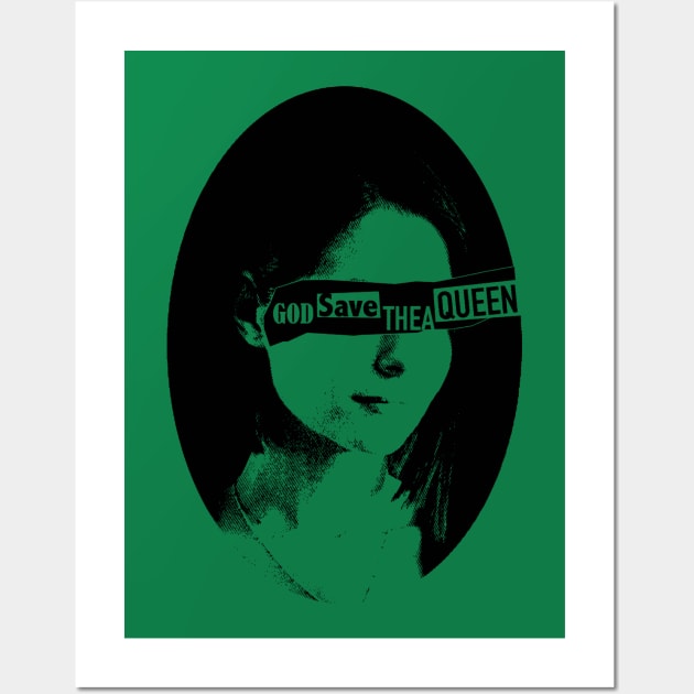 God Save Thea Queen Wall Art by TroytlePower